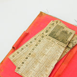 19th Century French Palais Royale Aide Memoire Diary Antique c1830 Paris