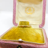 22ct Yellow Gold Wedding Band or Marriage Ring Vintage 1948 Birmingham