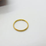 22ct Yellow Gold Wedding Band or Marriage Ring Vintage 1948 Birmingham