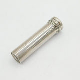 Victorian Sterling Silver Travelling Gents Shaving Brush Antique 1878 London