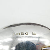 Boxed Victorian Set of Six Sterling Silver Table Spoons Antique 1881 London