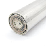 Victorian Sterling Silver Travelling Gents Shaving Brush Antique 1878 London