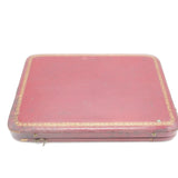 Boxed Victorian Set of Six Sterling Silver Table Spoons Antique 1881 London