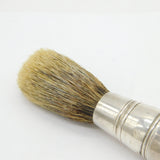 Victorian Sterling Silver Travelling Gents Shaving Brush Antique 1878 London