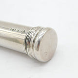 Victorian Sterling Silver Travelling Gents Shaving Brush Antique 1878 London