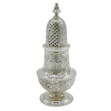 George II Sterling Silver Muffineer Sugar Caster Antique c1730 London
