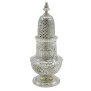 George II Sterling Silver Muffineer Sugar Caster Antique c1730 London
