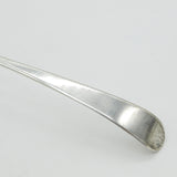 George II Sterling Silver Scallop Shell Form Soup Ladle Antique 1757 London