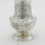 George II Sterling Silver Muffineer Sugar Caster Antique c1730 London