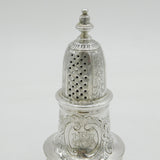 George II Sterling Silver Muffineer Sugar Caster Antique c1730 London
