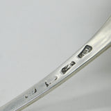 George II Sterling Silver Scallop Shell Form Soup Ladle Antique 1757 London