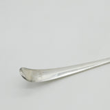 George II Sterling Silver Scallop Shell Form Soup Ladle Antique 1757 London