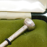 Boxed Sterling Silver Golf Putting Ball Marker Golf Tee Vintage 1977 Birmingham