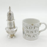 George II Sterling Silver Muffineer Sugar Caster Antique c1730 London