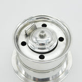 Victorian Sterling Silver Ships Capstan Form Inkwell Antique 1901 Chester