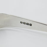 Georgian Sterling Silver Large Asparagus Tongs Antique 1823 London George IV