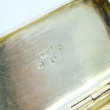 George III Sterling Silver Snuff Box Antique 1779 London Thomas Wallis I