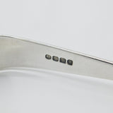 Georgian Sterling Silver Large Asparagus Tongs Antique 1823 London George IV