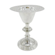 Victorian Sterling Silver Communion Chalice & Paten Antique 1896 London