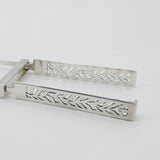 Georgian Sterling Silver Large Asparagus Tongs Antique 1823 London George IV