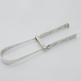 Georgian Sterling Silver Large Asparagus Tongs Antique 1823 London George IV