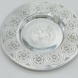 Victorian Sterling Silver Communion Chalice & Paten Antique 1896 London