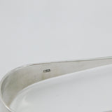 Georgian Sterling Silver Large Asparagus Tongs Antique 1823 London George IV