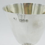 Victorian Sterling Silver Communion Chalice & Paten Antique 1896 London