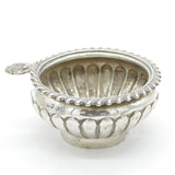 George IV Sterling Silver Gadrooned Wine Strainer Antique 1825 London