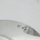 Victorian Sterling Silver Communion Chalice & Paten Antique 1896 London