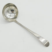 Irish George III Sterling Silver Minimal Ladle Spoon Antique c1770 Dublin