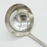 Irish George III Sterling Silver Minimal Ladle Spoon Antique c1770 Dublin