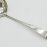 Irish George III Sterling Silver Minimal Ladle Spoon Antique c1770 Dublin