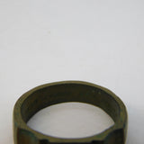 Victorian Crimean War Bronze Ring 'Made from the Great Bell of Sebastopool' 1855