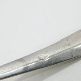 Irish George III Sterling Silver Minimal Ladle Spoon Antique c1770 Dublin