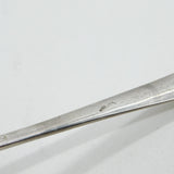 Irish George III Sterling Silver Minimal Ladle Spoon Antique c1770 Dublin