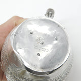 Victorian Sterling Silver 12 Zodiac Signs Teapot 1891 London Charles S. Harris