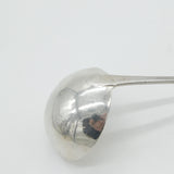 Irish George III Sterling Silver Minimal Ladle Spoon Antique c1770 Dublin