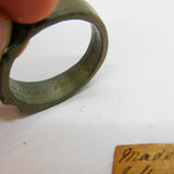 Victorian Crimean War Bronze Ring 'Made from the Great Bell of Sebastopool' 1855