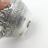 Victorian Sterling Silver 12 Zodiac Signs Teapot 1891 London Charles S. Harris