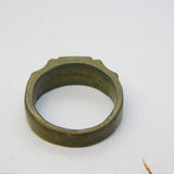 Victorian Crimean War Bronze Ring 'Made from the Great Bell of Sebastopool' 1855