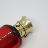 Victorian Sampson Mordan Sterling Silver Vinaigrette Scent Bottle Antique 1847 London