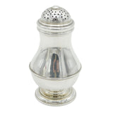 George I Sterling Silver Bun Sugar Caster Antique 1726 London, Edward Gibbon