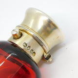 Victorian Sampson Mordan Sterling Silver Vinaigrette Scent Bottle Antique 1847 London