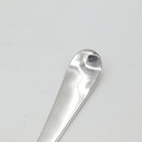 George II Large Sterling Silver Crested Runcible Spoon 1740 London Antique