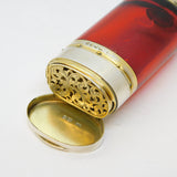 Victorian Sampson Mordan Sterling Silver Vinaigrette Scent Bottle Antique 1847 London