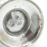 George I Sterling Silver Bun Sugar Caster Antique 1726 London, Edward Gibbon