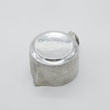 Sterling Silver Modernist Textured Cream Jug Vintage 1978 London D.G