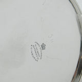 Victorian Sterling Silver Floral Pattern Cream Jug Antique 1890 London
