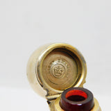 Victorian Sampson Mordan Sterling Silver Vinaigrette Scent Bottle Antique 1847 London